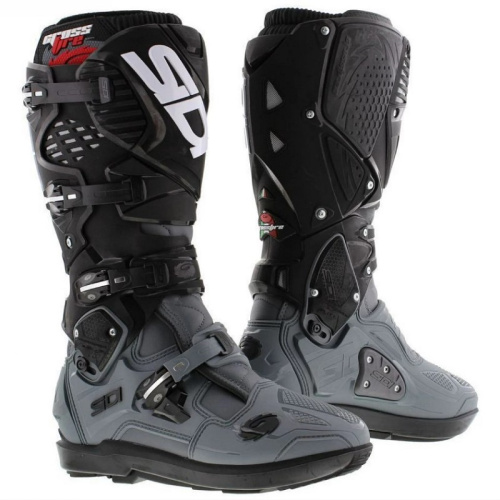 Sidi Ботинки Crossfire 3 SRS Grey/Black в Чебоксарах