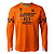 Leatt Джерси Moto 4.5 Enduro X-Flow V27 Speed Orange в Чебоксарах