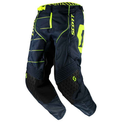 Scott Брюки Enduro blue/yellow в Чебоксарах