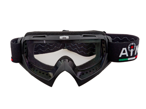 AiM Очки кроссовые 634-800 Black Matt в Чебоксарах