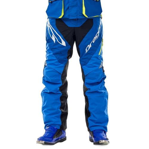 Dragonfly Штаны Эндуро Freeride Blue-Yellow в Чебоксарах