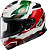 Shoei Шлем NXR 2 Capriccio Зелено-Белый-Красный TC-11 в Чебоксарах