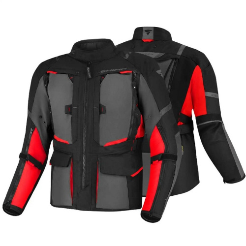 Shima Куртка Hero 2.0 Black/Red в Чебоксарах
