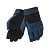 Dragonfly Перчатки Quad Black Arctic Blue в Чебоксарах