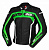 IXS Куртка Sports LD Jacket RS-600 1.0 черно-зеленая в Чебоксарах
