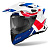 Airoh Шлем Commander 2 Reveal Blue/red Gloss в Чебоксарах