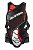 Acerbis Защита спины Comfort 2.0 Black/Red в Чебоксарах