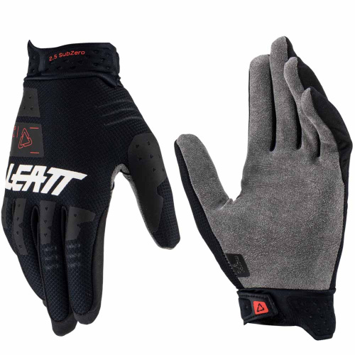 Leatt Перчатки SubZero 2.5 Black в Чебоксарах