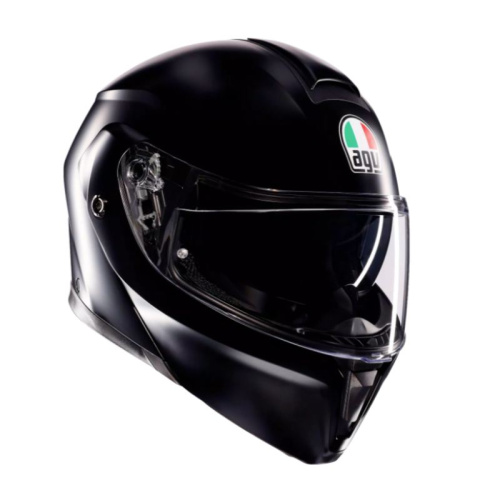 AGV Шлем StreetModular Matt Black в Чебоксарах