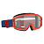 Scott Очки Split OTG dark blue/neon red/clear works в Чебоксарах