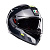 AGV Шлем K3 Shade Grey/Yellow Fluo в Чебоксарах