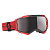 Scott Очки кроссовые Fury dark red silver chrome works в Чебоксарах