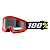100% Очки детские Strata Mini Goggle Red/Clear Lens 2025 в Чебоксарах