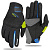 Ones Again Перчатки Gladiator MG-12 black-blue в Чебоксарах