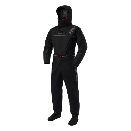 Finntrail Сухой Костюм Drysuit Pro 2504 Graphite в Чебоксарах