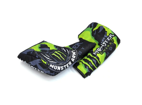 Grom Муфта на руль Monster Army green в Чебоксарах