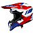 Airoh Шлем Wraaap Vision Red-Blue Gloss в Чебоксарах