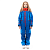 Dragonfly Зимний утепленный комбинезон Gravity for Teen Blue - Red 2024 в Чебоксарах