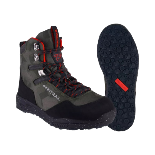 Finntrail Ботинки Sportsman 5198 CamoShadowGreen в Чебоксарах