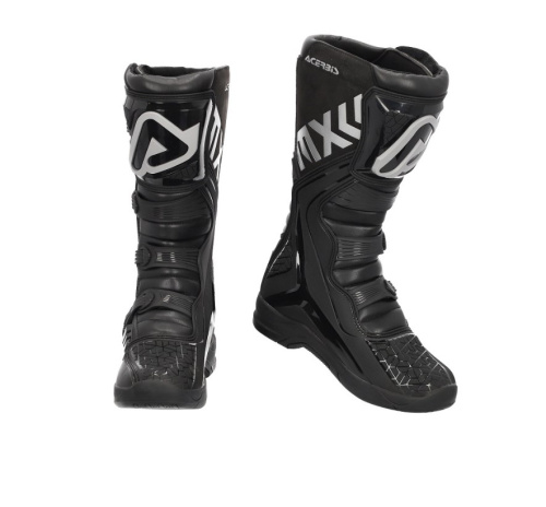 Acerbis Мотоботы кроссовые X-Team Black в Чебоксарах