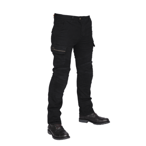 MadBull Мотоджинсы Stratum Black в Чебоксарах