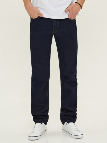 Inflame Джинсы мужские Casual 101 синий темный в Чебоксарах