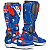 Sidi Ботинки Crossfire 3 SRS White/Blue/Red Fluo в Чебоксарах