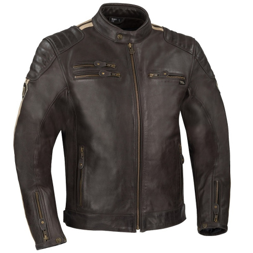 Segura Куртка кожаная Ventura Brown/Beige в Чебоксарах