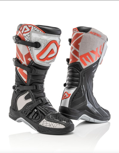 Acerbis Мотоботы кроссовые X-Team Black/Grey в Чебоксарах