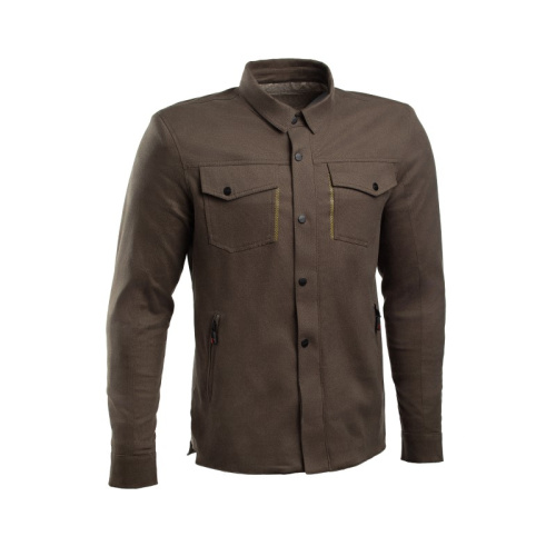 Starks Моторубашка Room Biker Evo Хаки в Чебоксарах