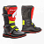 Forma Ботинки кроссовые детские Rock Black/Red/Yellowfluo в Чебоксарах