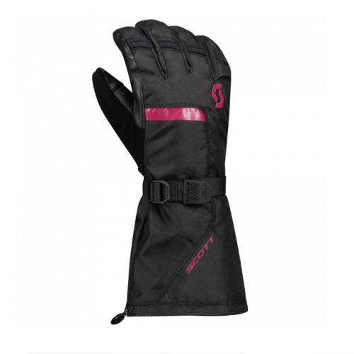 Scott Перчатки Roop Black/Pink в Чебоксарах