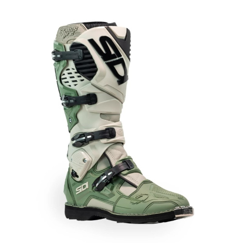Sidi Ботинки Crossfire 3 Army/Sand в Чебоксарах