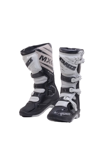Starezzi Мотоботы Milano Black/Grey в Чебоксарах
