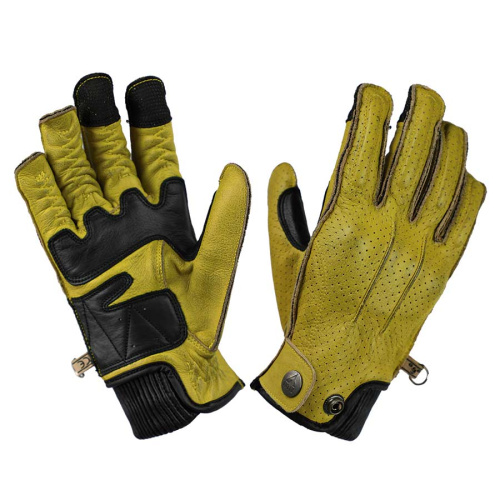 By City Мотоперчатки Oxford Man Yellow в Чебоксарах