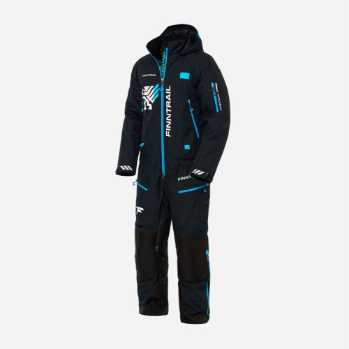 Finntrail Снегоходный Комбинезон Widetrack Pro Graphite в Чебоксарах