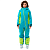 Dragonfly Комбинезон Gravity 2.0 Woman Dark Green - Lime 2025 в Чебоксарах