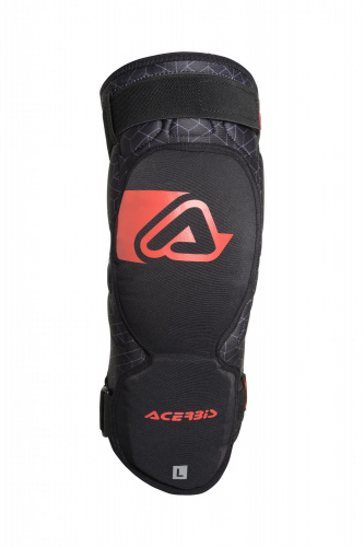 Acerbis Защита коленей Soft Knee Black/Red в Чебоксарах