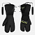 Finntrail Перчатки утепленные Lobster 2801 GraphiteYellow в Чебоксарах