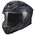 LS2 Мотошлем FF820 Rapid III Xtrem Black Blu Petrol в Чебоксарах
