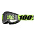 100% Очки подростковые Accuri 2 Neon Yellow / Clear в Чебоксарах