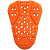 SCOTT Защитные вставки D3O Hip Protector LP2 black ORANGE в Чебоксарах