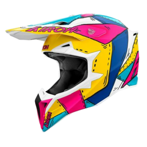 Airoh Мотошлем Wraaap Paint Matt в Чебоксарах