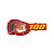100% Очки Accuri 2 Enduro Moto Red / Clear в Чебоксарах