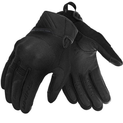 Shima Мотоперчатки Sonic Men Black в Чебоксарах