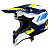 Airoh Шлем Wraaap Vision Yellow-Blue Gloss в Чебоксарах