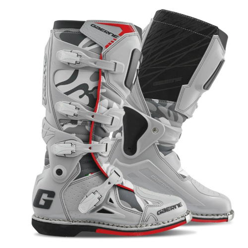 Gaerne Мотоботы FastBack Endurance Snow Camo в Чебоксарах