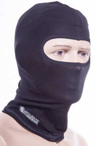 Starks Подшлемник light silk черный в Чебоксарах