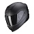 Scorpion Exo Мотошлем Exo-520 Evo Air Solid Черный Матовый в Чебоксарах