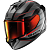 Shark Шлем D-Skwal 3 Sizler Black/Anthracite/Red в Чебоксарах